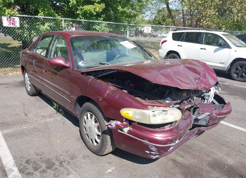 1998 Buick Century CUSTOM (VIN 2G4WS52M7W1606583) main photo