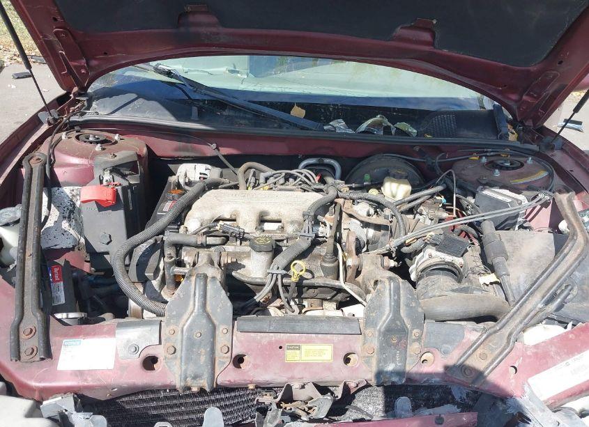 Photo 10 of 1998 Buick Century CUSTOM (VIN 2G4WS52M7W1606583)