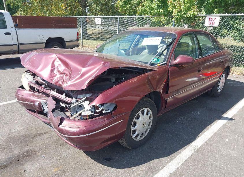 Photo 2 of 1998 Buick Century CUSTOM (VIN 2G4WS52M7W1606583)