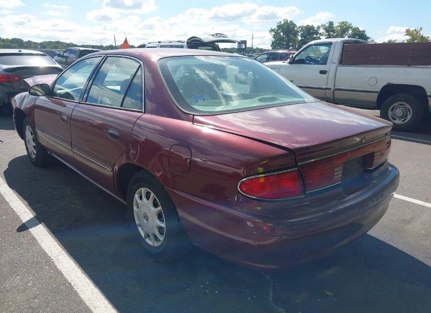 Photo 3 of 1998 Buick Century CUSTOM (VIN 2G4WS52M7W1606583)