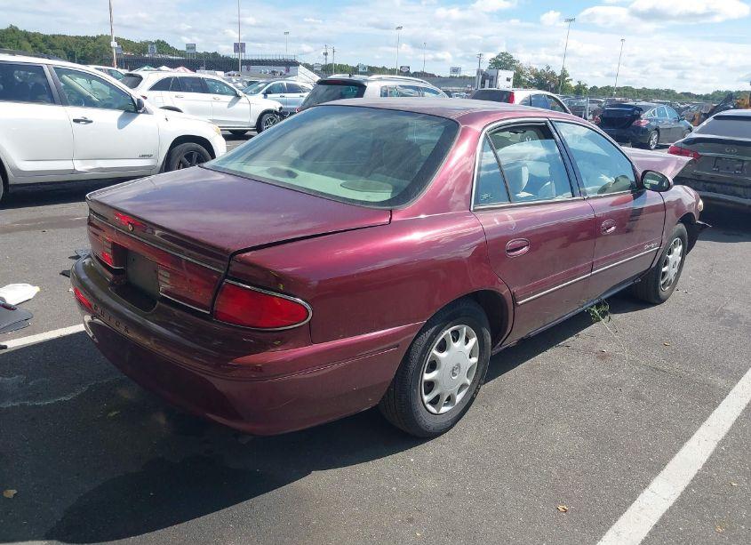Photo 4 of 1998 Buick Century CUSTOM (VIN 2G4WS52M7W1606583)