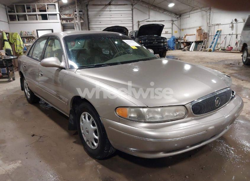 1999 Buick Century CUSTOM (VIN 2G4WS52M7X1501365) main photo