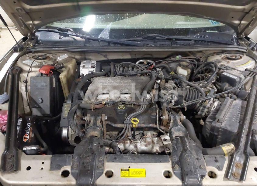 Photo 10 of 1999 Buick Century CUSTOM (VIN 2G4WS52M7X1501365)