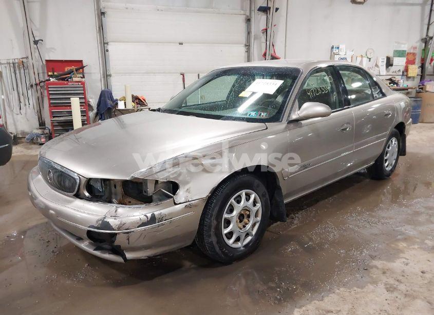 Photo 2 of 1999 Buick Century CUSTOM (VIN 2G4WS52M7X1501365)