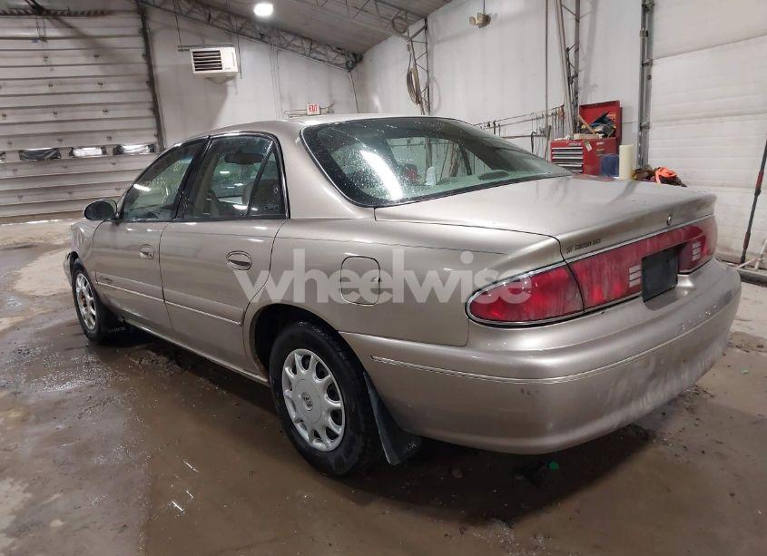 Photo 3 of 1999 Buick Century CUSTOM (VIN 2G4WS52M7X1501365)