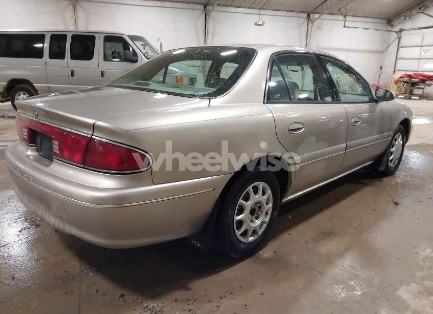 Photo 4 of 1999 Buick Century CUSTOM (VIN 2G4WS52M7X1501365)