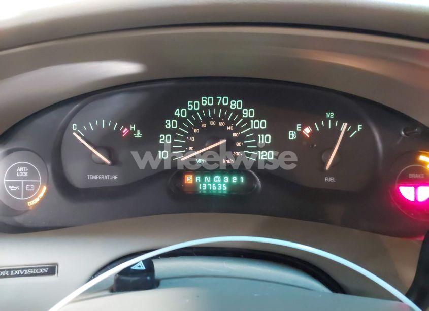 Photo 7 of 1999 Buick Century CUSTOM (VIN 2G4WS52M7X1501365)