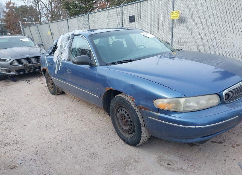 1999 Buick Century CUSTOM (VIN 2G4WS52M7X1633025) main photo