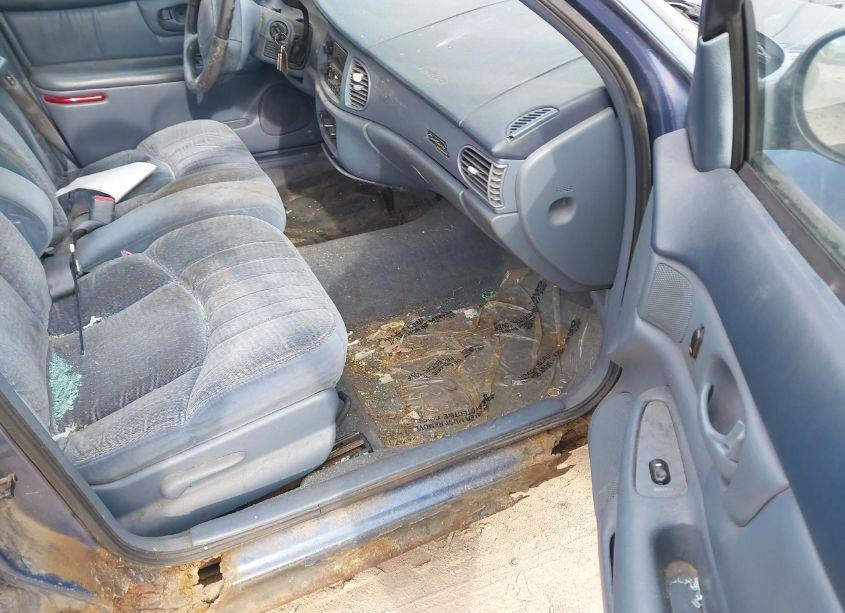 Photo 5 of 1999 Buick Century CUSTOM (VIN 2G4WS52M7X1633025)