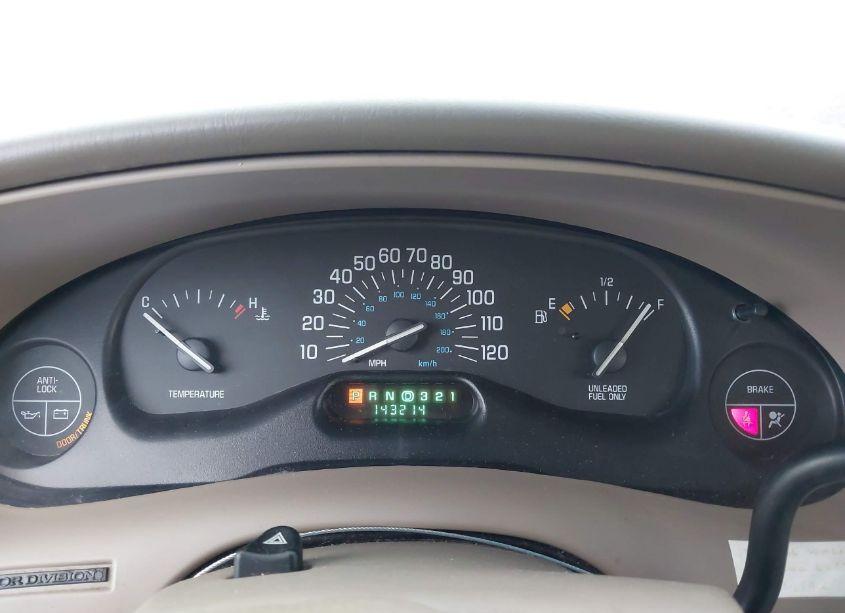 Photo 7 of 1998 Buick Century CUSTOM (VIN 2G4WS52M8W1612733)