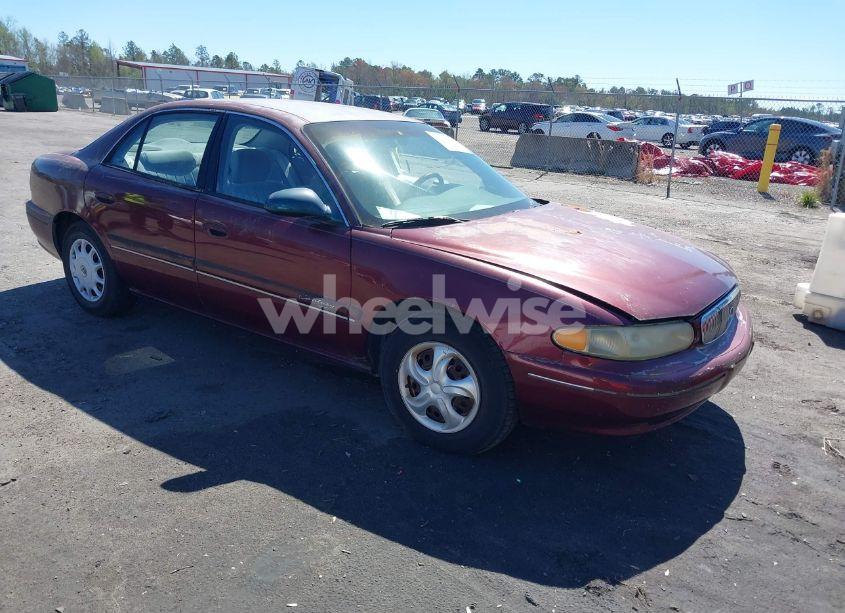 1999 Buick Century CUSTOM (VIN 2G4WS52M8X1434341) main photo