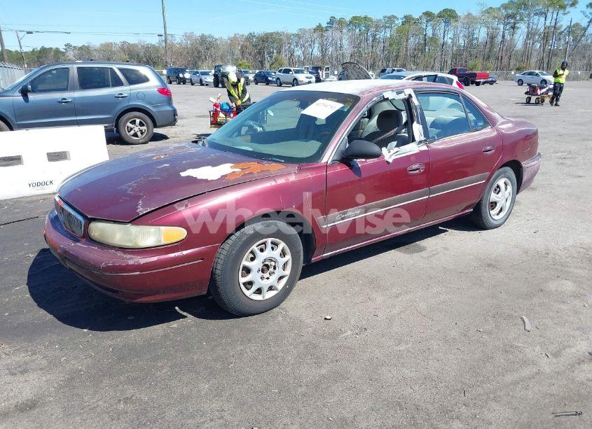 Photo 2 of 1999 Buick Century CUSTOM (VIN 2G4WS52M8X1434341)