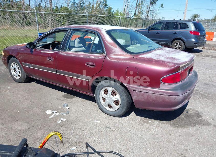 Photo 3 of 1999 Buick Century CUSTOM (VIN 2G4WS52M8X1434341)