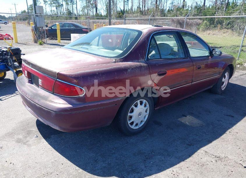 Photo 4 of 1999 Buick Century CUSTOM (VIN 2G4WS52M8X1434341)