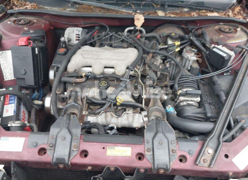 Photo 10 of 1998 Buick Century CUSTOM (VIN 2G4WS52M9W1429986)