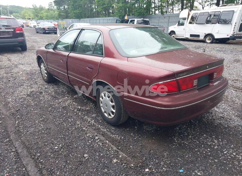 Photo 3 of 1998 Buick Century CUSTOM (VIN 2G4WS52M9W1429986)