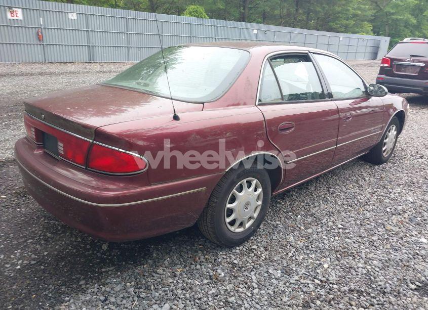 Photo 4 of 1998 Buick Century CUSTOM (VIN 2G4WS52M9W1429986)