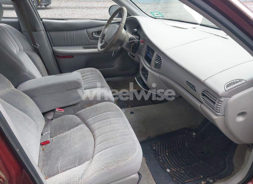 Photo 5 of 1998 Buick Century CUSTOM (VIN 2G4WS52M9W1429986)