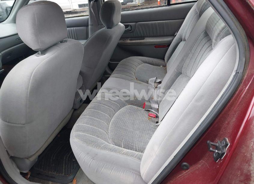 Photo 8 of 1998 Buick Century CUSTOM (VIN 2G4WS52M9W1429986)