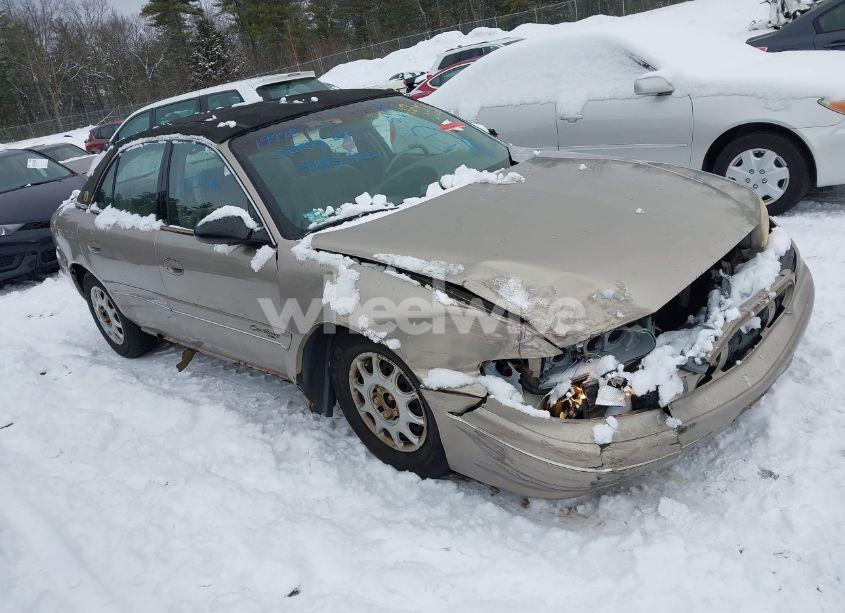 1999 Buick Century CUSTOM (VIN 2G4WS52M9X1621099) main photo