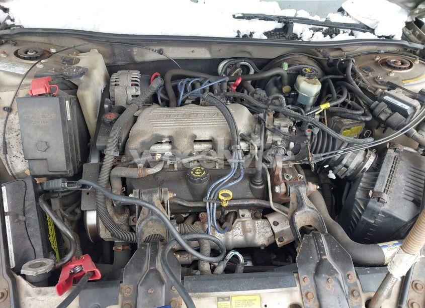 Photo 10 of 1999 Buick Century CUSTOM (VIN 2G4WS52M9X1621099)