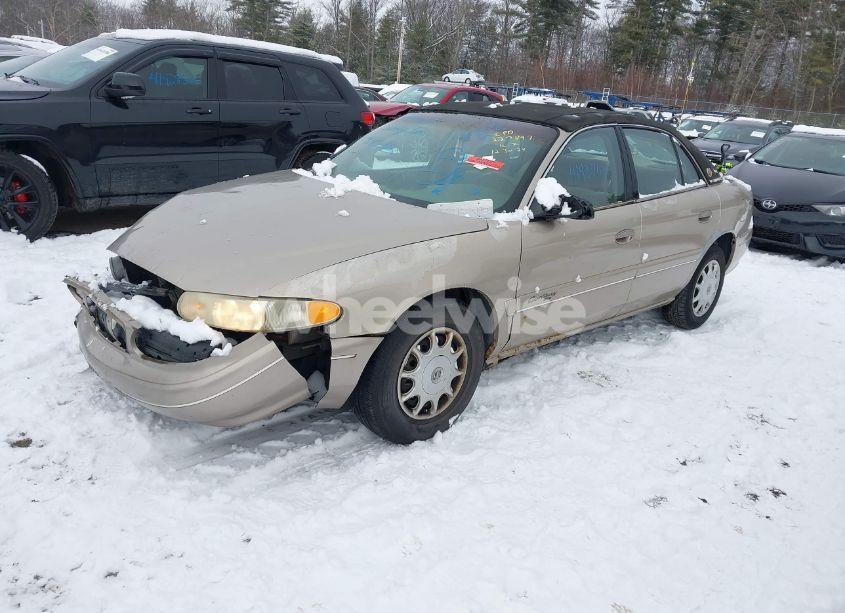 Photo 2 of 1999 Buick Century CUSTOM (VIN 2G4WS52M9X1621099)