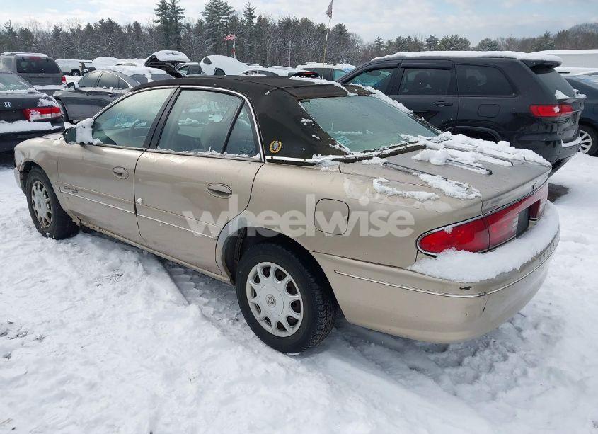 Photo 3 of 1999 Buick Century CUSTOM (VIN 2G4WS52M9X1621099)