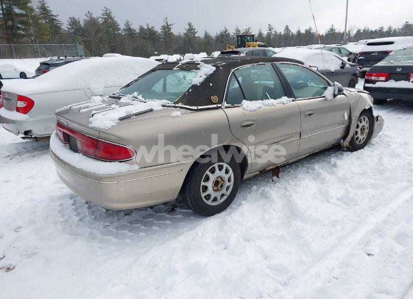 Photo 4 of 1999 Buick Century CUSTOM (VIN 2G4WS52M9X1621099)