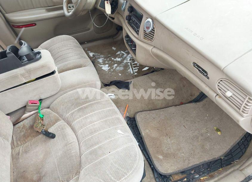 Photo 5 of 1999 Buick Century CUSTOM (VIN 2G4WS52M9X1621099)