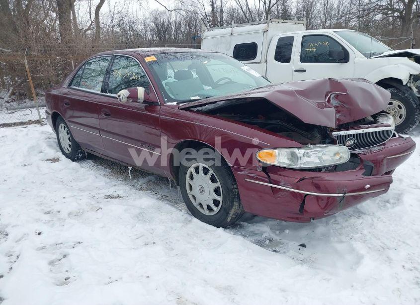 1998 Buick Century CUSTOM (VIN 2G4WS52MXW1436798) main photo