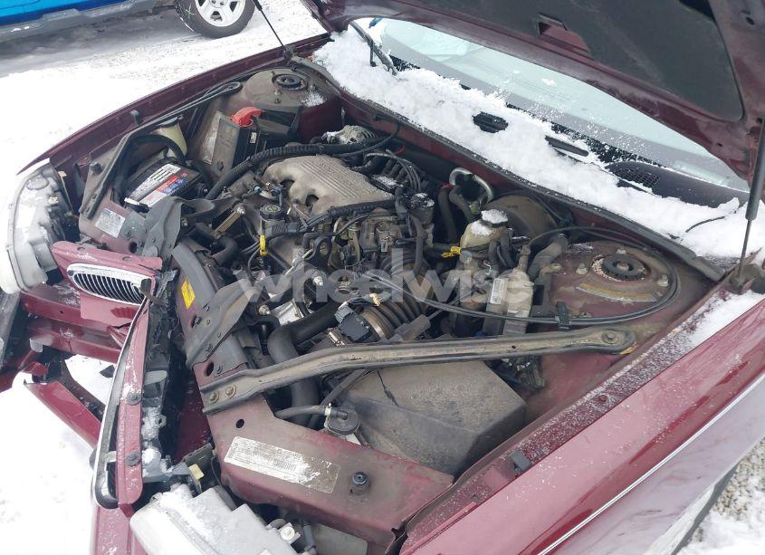Photo 10 of 1998 Buick Century CUSTOM (VIN 2G4WS52MXW1436798)
