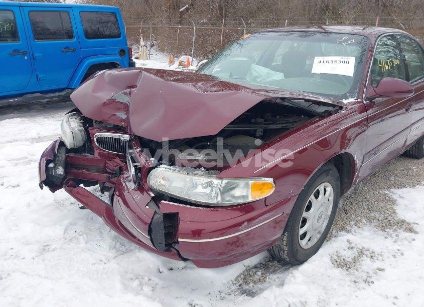 Photo 12 of 1998 Buick Century CUSTOM (VIN 2G4WS52MXW1436798)