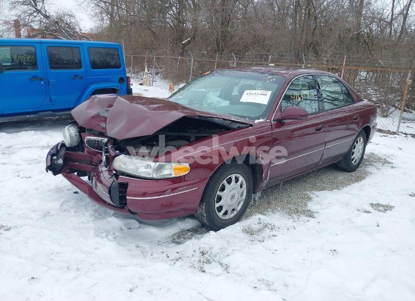 Photo 2 of 1998 Buick Century CUSTOM (VIN 2G4WS52MXW1436798)