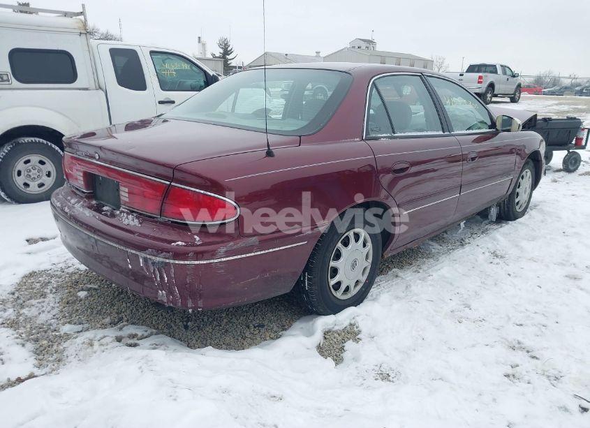 Photo 4 of 1998 Buick Century CUSTOM (VIN 2G4WS52MXW1436798)