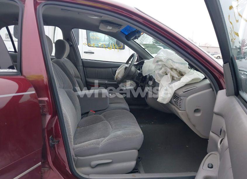 Photo 5 of 1998 Buick Century CUSTOM (VIN 2G4WS52MXW1436798)