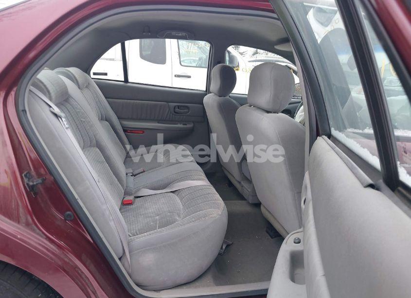 Photo 8 of 1998 Buick Century CUSTOM (VIN 2G4WS52MXW1436798)