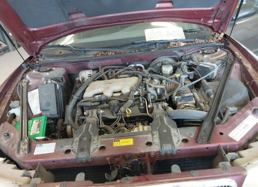 Photo 10 of 1998 Buick Century CUSTOM (VIN 2G4WS52MXW1444268)