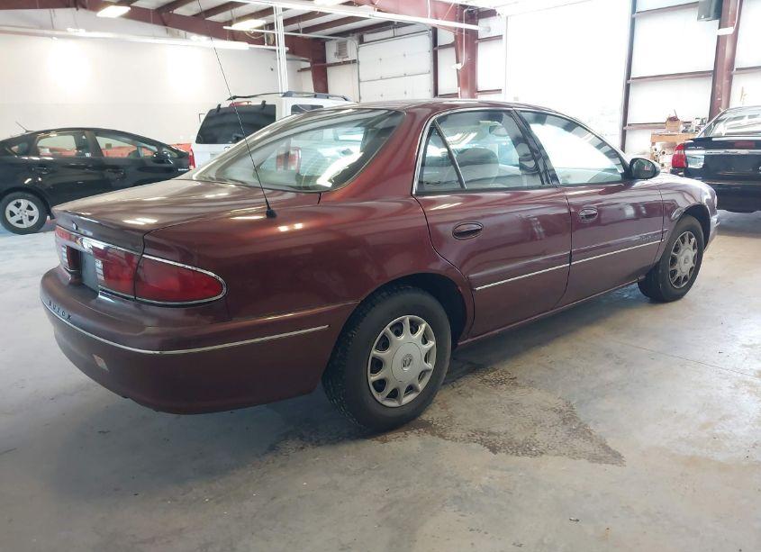 Photo 4 of 1998 Buick Century CUSTOM (VIN 2G4WS52MXW1444268)