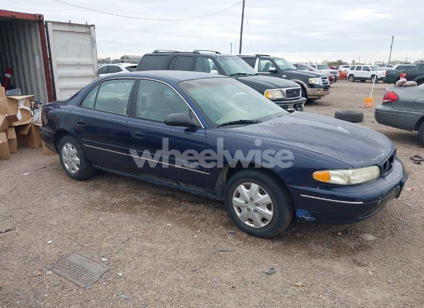 1999 Buick Century CUSTOM (VIN 2G4WS52MXX1565934) main photo