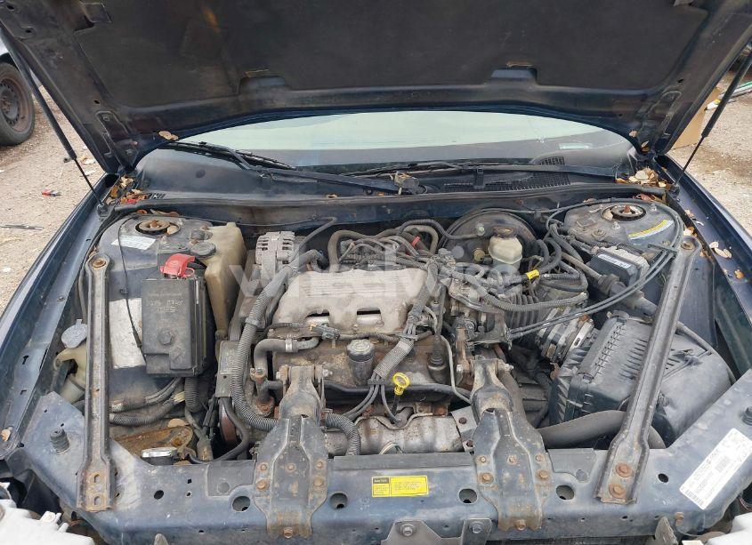 Photo 10 of 1999 Buick Century CUSTOM (VIN 2G4WS52MXX1565934)