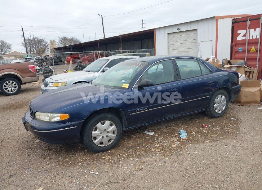 Photo 2 of 1999 Buick Century CUSTOM (VIN 2G4WS52MXX1565934)