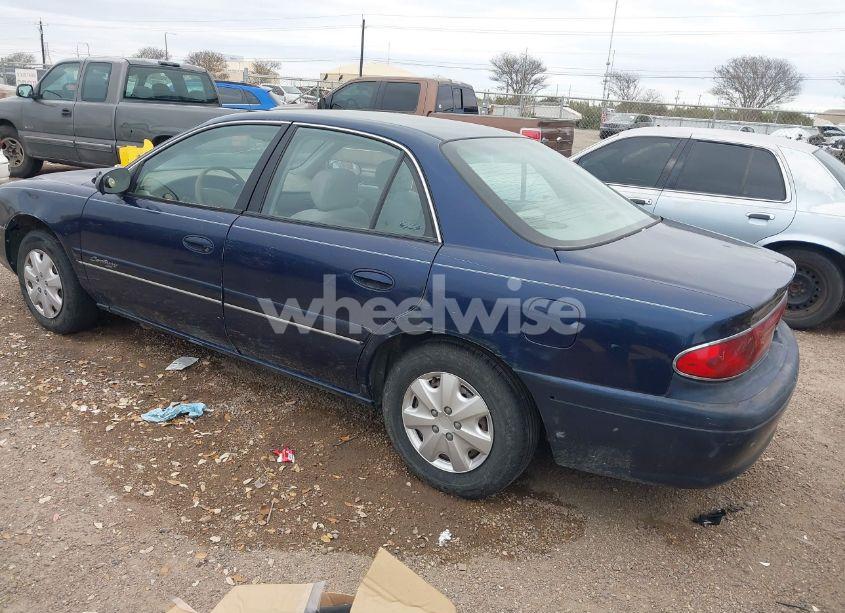 Photo 3 of 1999 Buick Century CUSTOM (VIN 2G4WS52MXX1565934)