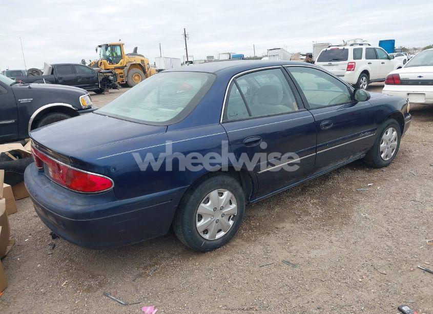 Photo 4 of 1999 Buick Century CUSTOM (VIN 2G4WS52MXX1565934)