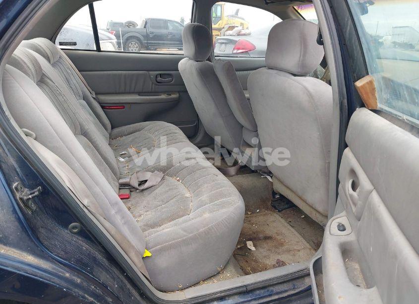 Photo 8 of 1999 Buick Century CUSTOM (VIN 2G4WS52MXX1565934)