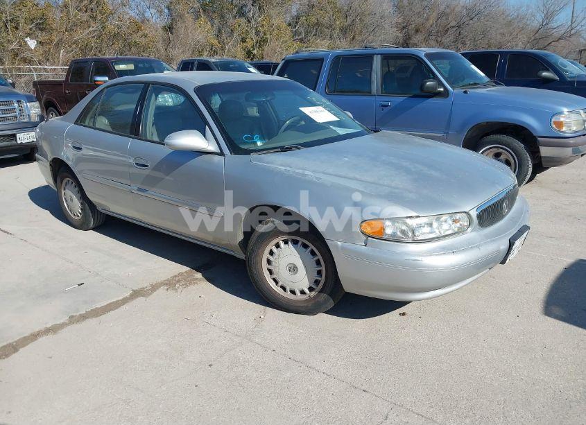 2003 Buick Century CUSTOM (VIN 2G4WS55J431275393) main photo