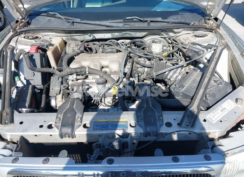 Photo 10 of 2003 Buick Century CUSTOM (VIN 2G4WS55J431275393)