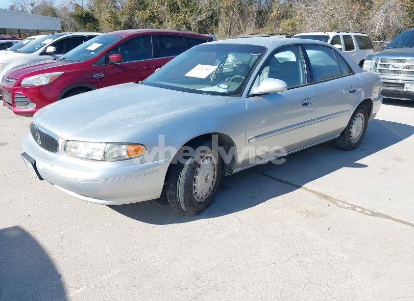 Photo 2 of 2003 Buick Century CUSTOM (VIN 2G4WS55J431275393)