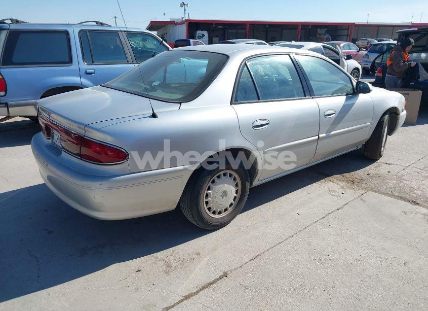 Photo 4 of 2003 Buick Century CUSTOM (VIN 2G4WS55J431275393)