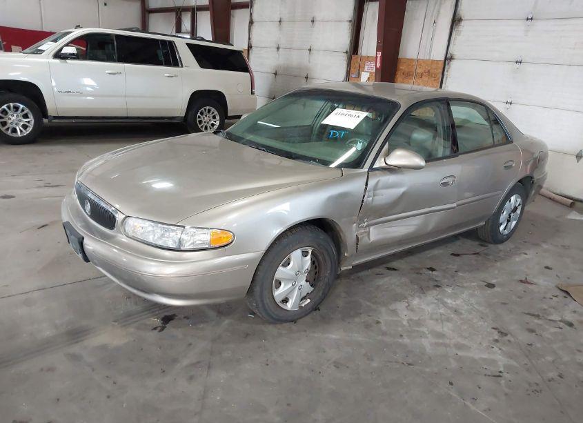 Photo 2 of 2003 Buick Century CUSTOM (VIN 2G4WS55J531185556)