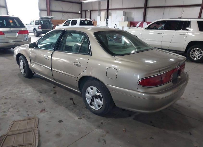 Photo 3 of 2003 Buick Century CUSTOM (VIN 2G4WS55J531185556)